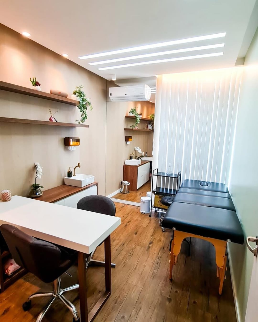 Salas disponíveis para locação no melhor espaço de Aracaju-se para atender seus pacientes com to (3)