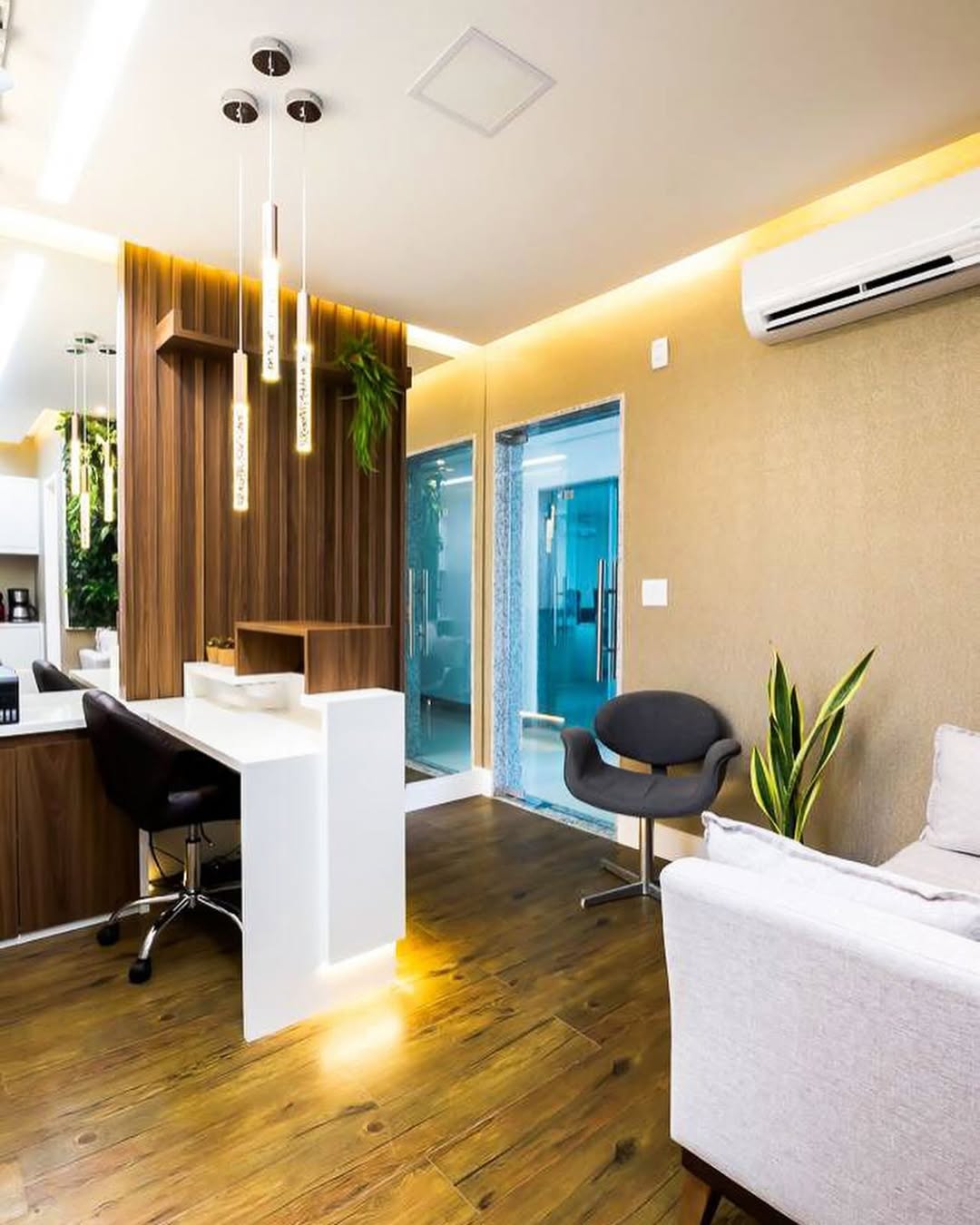 Salas disponíveis para locação no melhor espaço de Aracaju-se para atender seus pacientes com to